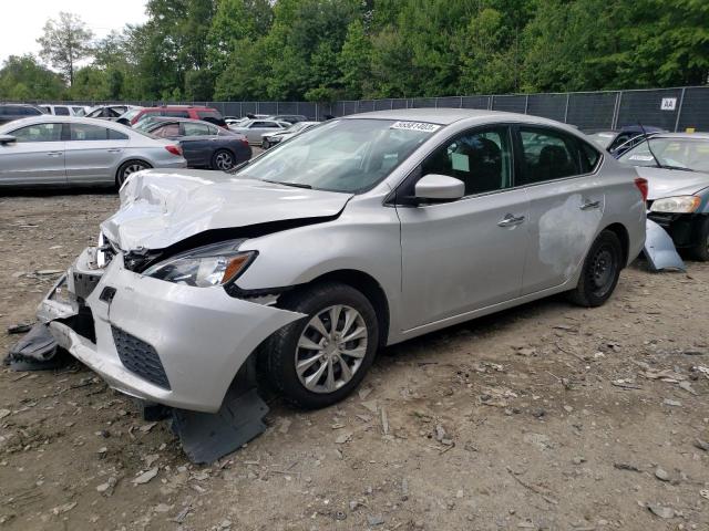 nissan sentra s 2017 3n1ab7ap1hl641629