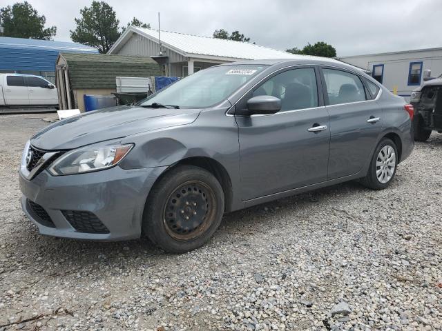 nissan sentra s 2017 3n1ab7ap1hl643123