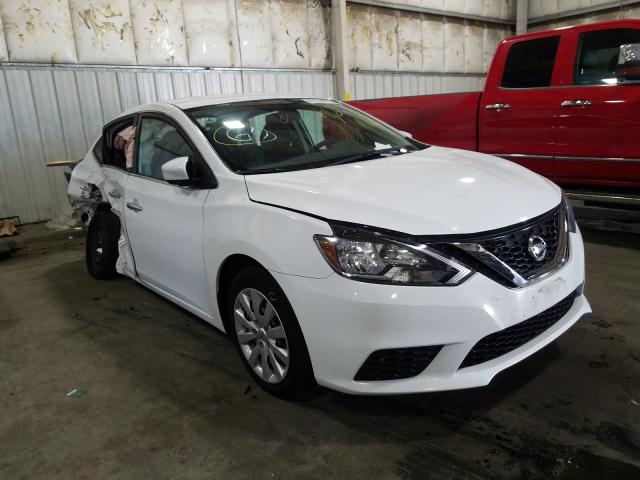 nissan sentra s 2017 3n1ab7ap1hl643509