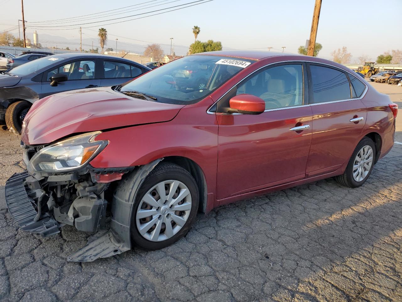 nissan sentra 2017 3n1ab7ap1hl646975