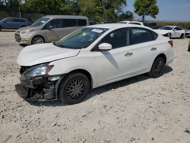 nissan sentra s 2017 3n1ab7ap1hl662156