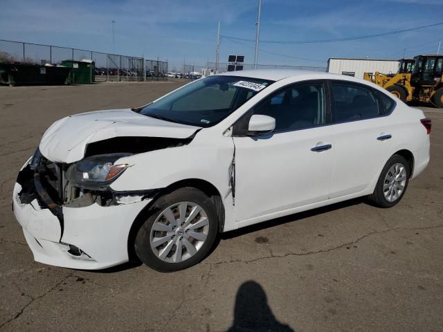 nissan sentra s 2017 3n1ab7ap1hl663419