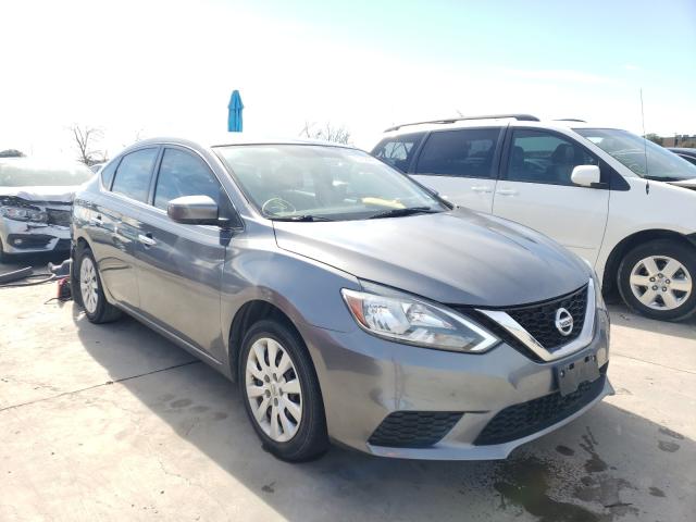 nissan sentra s 2017 3n1ab7ap1hl669608