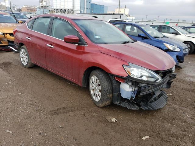 nissan sentra s 2017 3n1ab7ap1hl670127