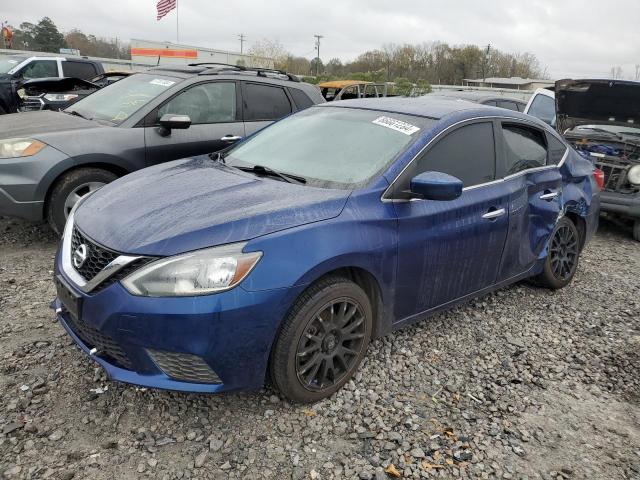 nissan sentra s 2017 3n1ab7ap1hl671424