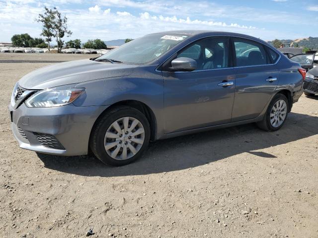 nissan sentra s 2017 3n1ab7ap1hl674436