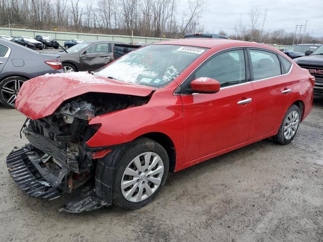 nissan sentra s 2017 3n1ab7ap1hl683900