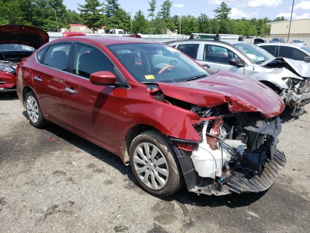 nissan sentra s 2017 3n1ab7ap1hl685937