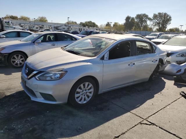 nissan sentra s 2017 3n1ab7ap1hl694394