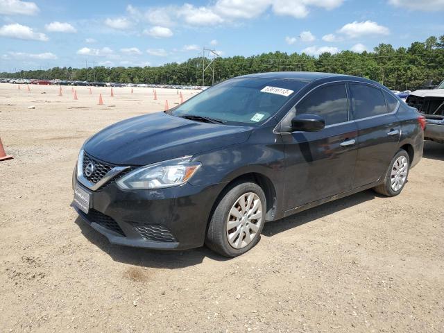 nissan sentra s 2017 3n1ab7ap1hl696467