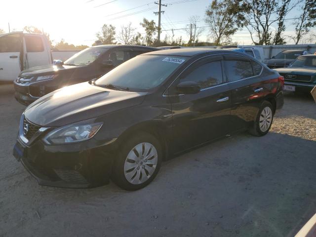 nissan sentra s 2017 3n1ab7ap1hl704695