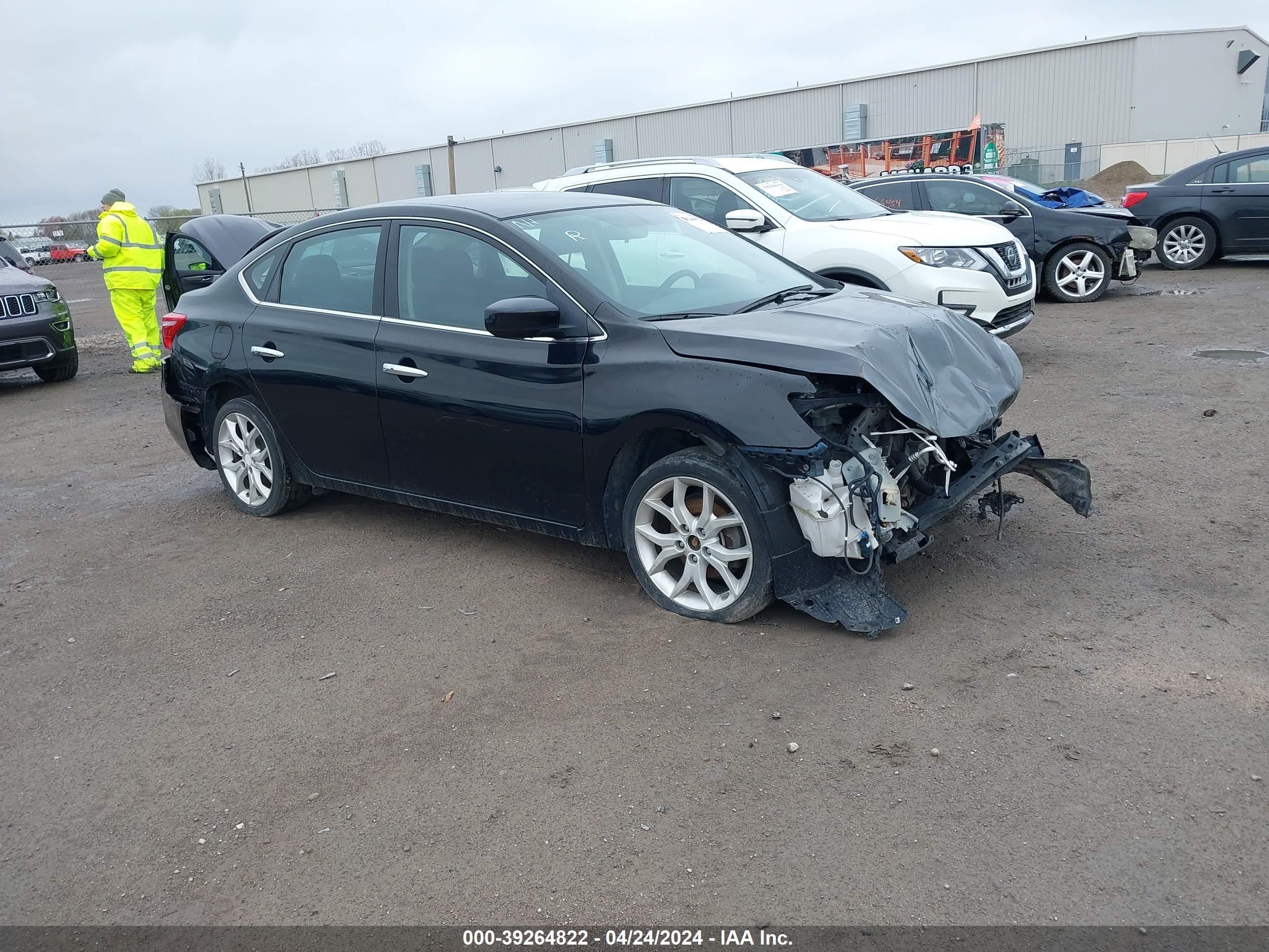 nissan sentra 2017 3n1ab7ap1hl705037