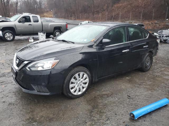 nissan sentra s 2017 3n1ab7ap1hl706057