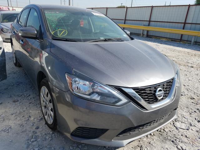 nissan sentra s 2017 3n1ab7ap1hl706351