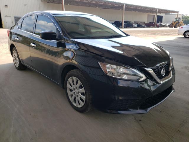 nissan sentra s 2017 3n1ab7ap1hl709315