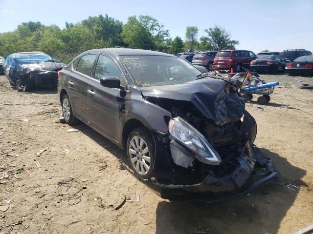 nissan sentra s 2017 3n1ab7ap1hl710481