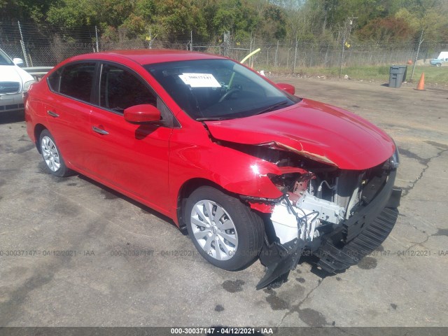 nissan sentra 2017 3n1ab7ap1hl719892