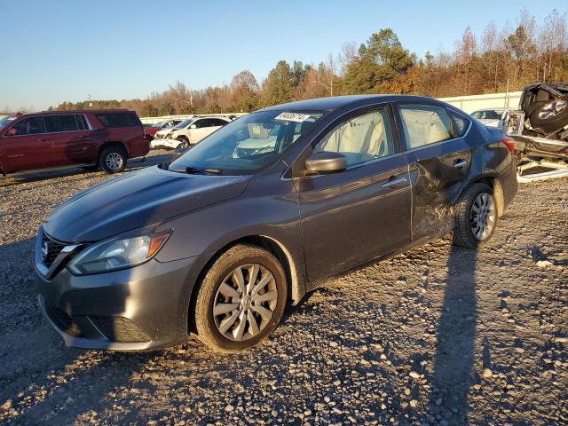 nissan sentra s 2017 3n1ab7ap1hl721206