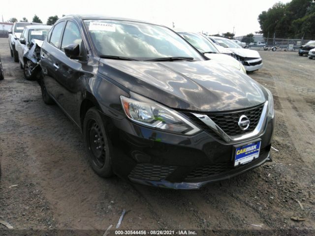 nissan sentra 2017 3n1ab7ap1hl722565