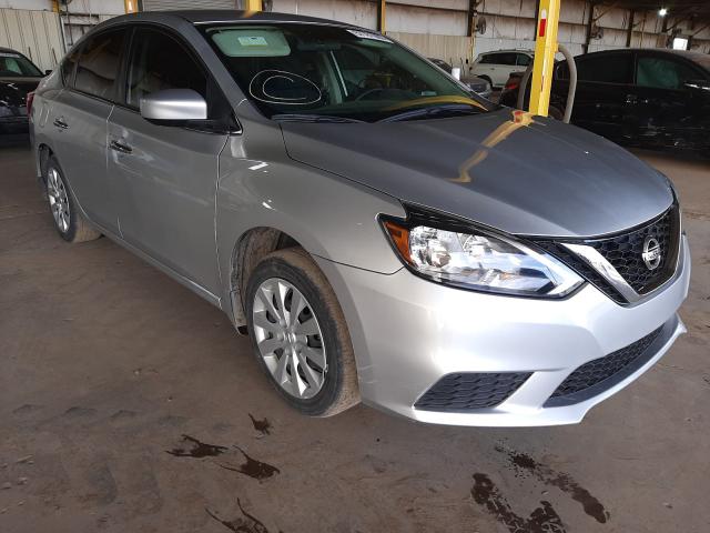 nissan sentra s 2017 3n1ab7ap1hy209447