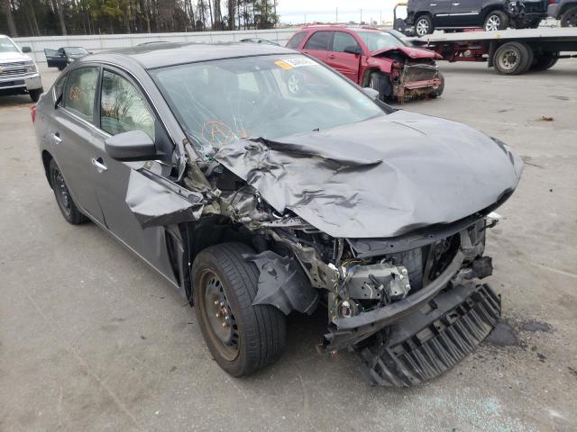 nissan sentra s 2017 3n1ab7ap1hy214860