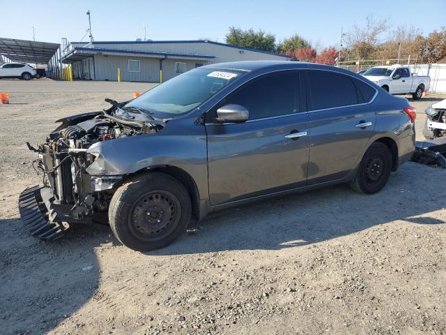 nissan sentra s 2017 3n1ab7ap1hy217208