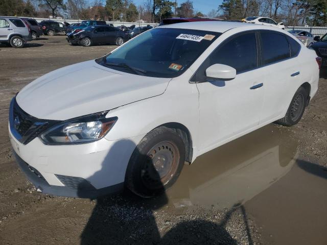 nissan sentra s 2017 3n1ab7ap1hy218441