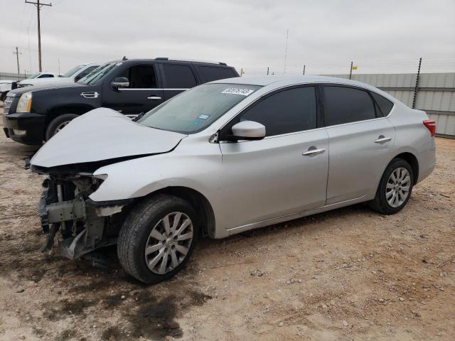 nissan sentra 2017 3n1ab7ap1hy220870