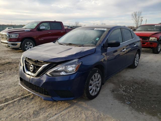 nissan sentra s 2017 3n1ab7ap1hy227527