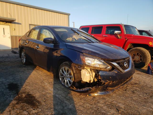 nissan sentra s 2017 3n1ab7ap1hy229794