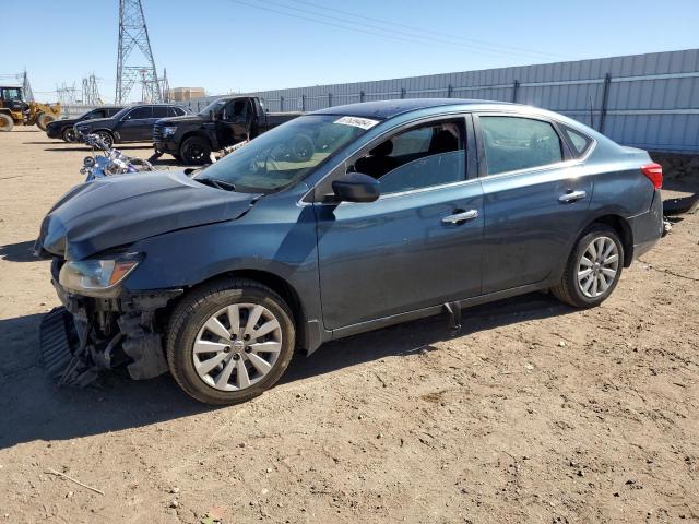 nissan sentra s 2017 3n1ab7ap1hy230086