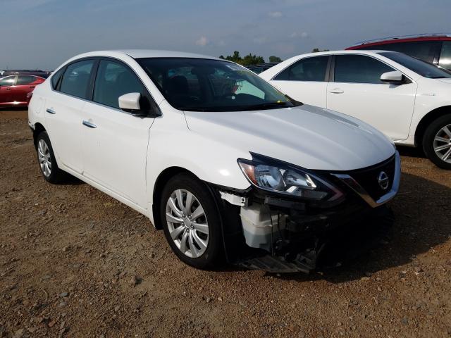 nissan sentra s 2017 3n1ab7ap1hy233067