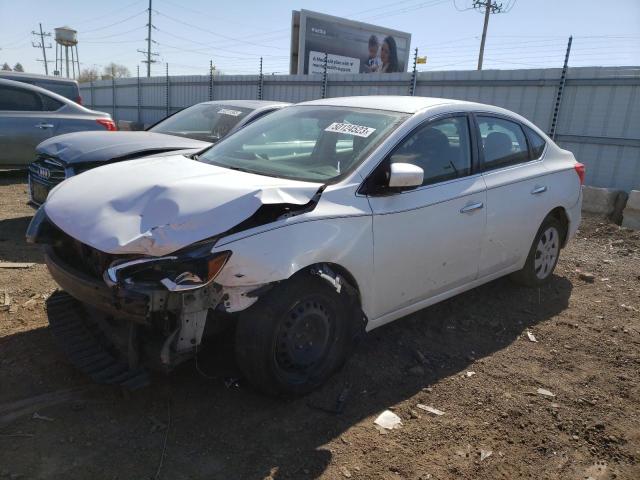 nissan sentra s 2017 3n1ab7ap1hy233604