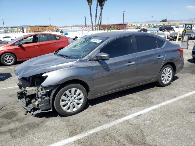 nissan sentra s 2017 3n1ab7ap1hy241265