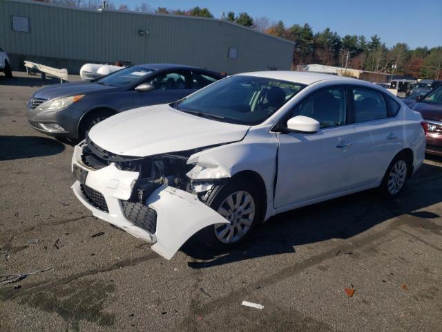 nissan sentra s 2017 3n1ab7ap1hy241802