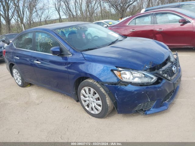 nissan sentra 2017 3n1ab7ap1hy245672