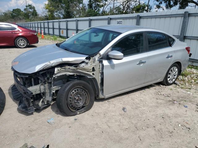 nissan sentra s 2017 3n1ab7ap1hy248541