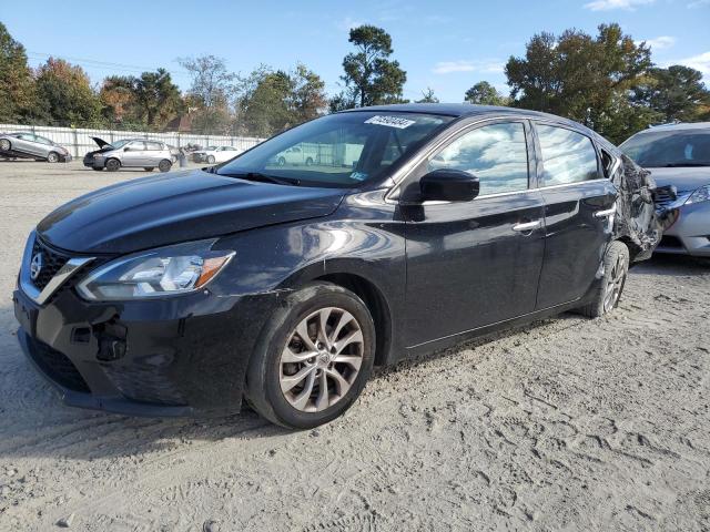 nissan sentra s 2017 3n1ab7ap1hy250158