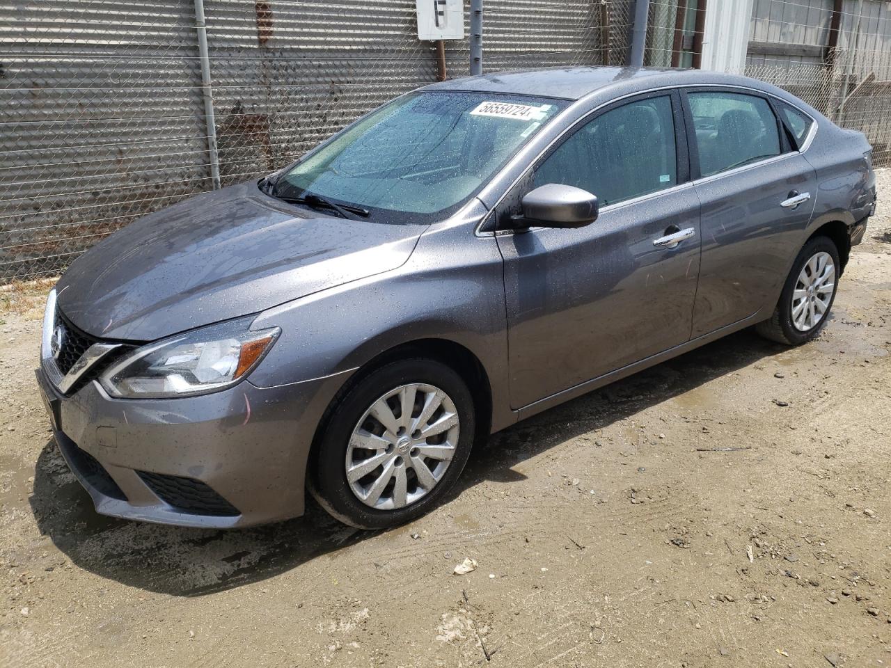 nissan sentra 2017 3n1ab7ap1hy252895