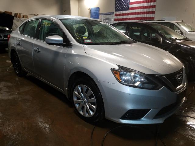 nissan sentra s 2017 3n1ab7ap1hy256509