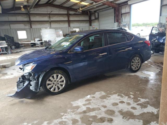 nissan sentra s 2017 3n1ab7ap1hy268014