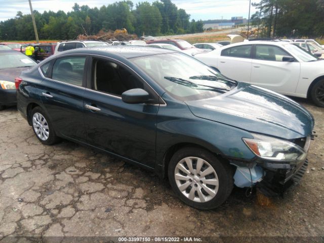 nissan sentra 2017 3n1ab7ap1hy269163