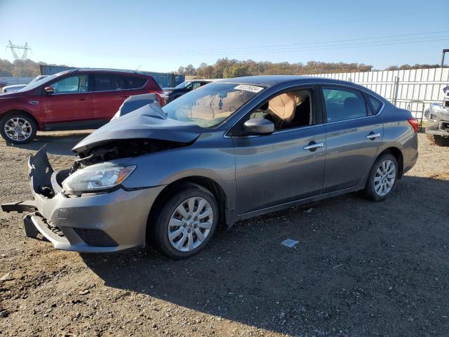 nissan sentra s 2017 3n1ab7ap1hy270846