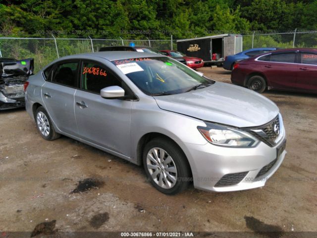 nissan sentra 2017 3n1ab7ap1hy271091