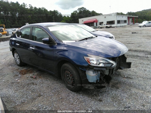 nissan sentra 2017 3n1ab7ap1hy271947