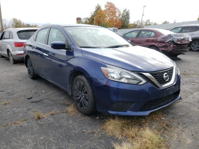 nissan sentra s 2017 3n1ab7ap1hy273407