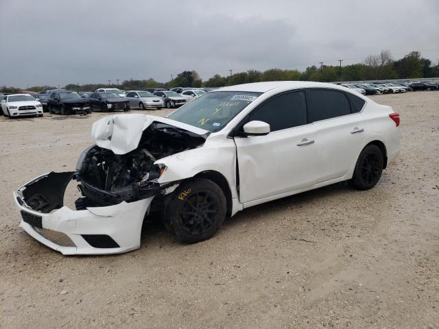 nissan sentra s 2017 3n1ab7ap1hy274086