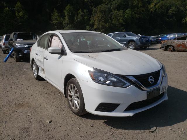 nissan sentra s 2017 3n1ab7ap1hy275142