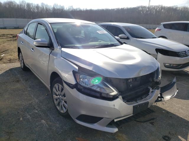 nissan sentra s 2017 3n1ab7ap1hy275738