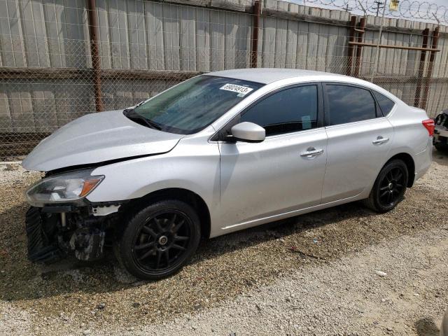 nissan sentra 2017 3n1ab7ap1hy281409